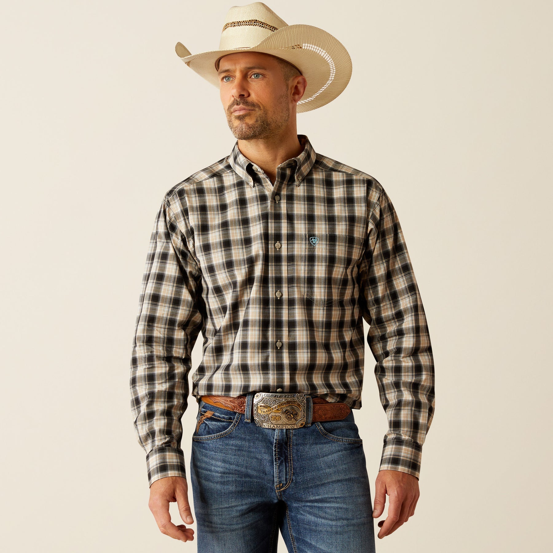 Ariat Men's Pro Garrett Long Sleeve Shirt 10054651