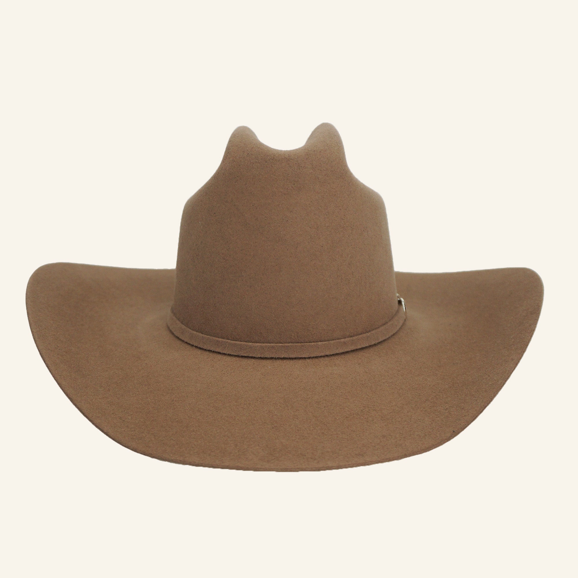 Stetson 6x Mezcal Felt Hat  4 1/4" Brim - Sahara