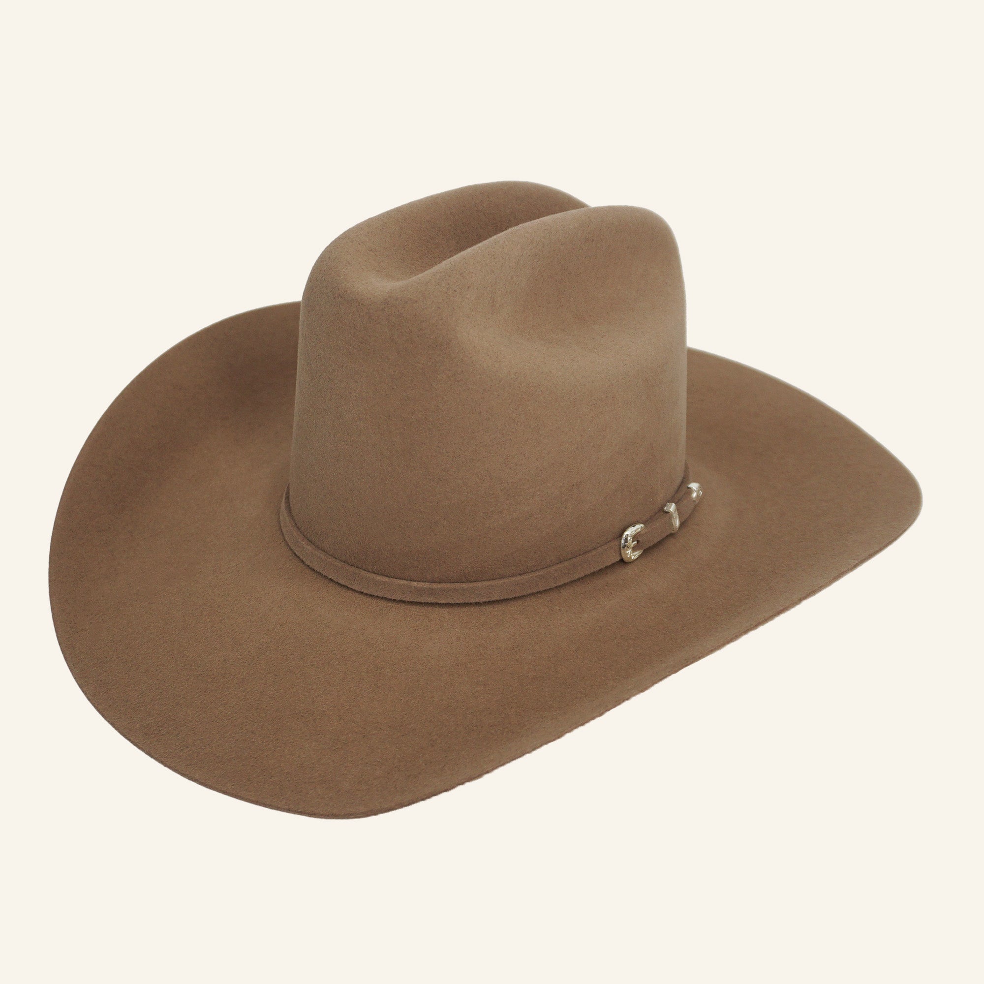 Stetson 6x Mezcal Felt Hat  4 1/4" Brim - Sahara