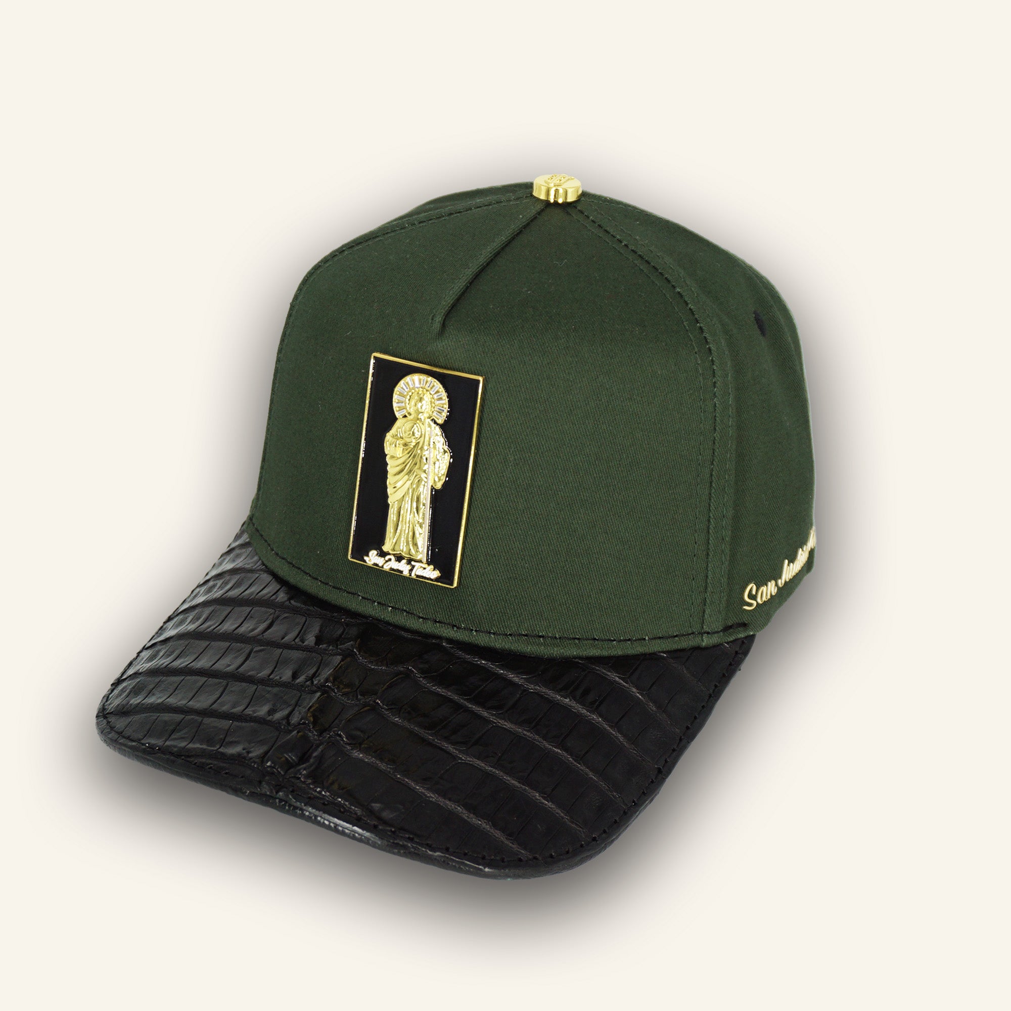 Bigg Boss San Judas Green / Caiman Black Hat
