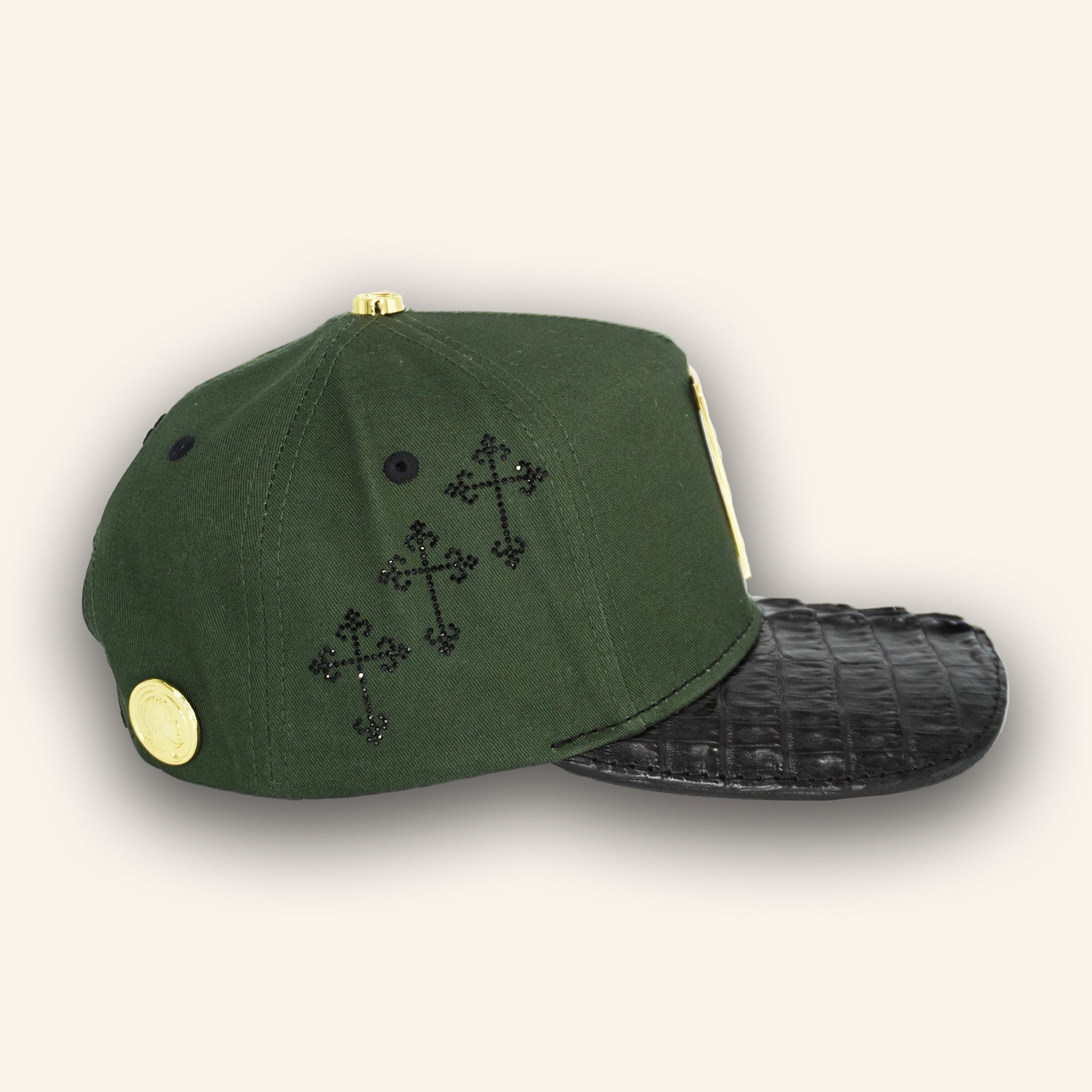 Bigg Boss San Judas Green / Caiman Black Hat
