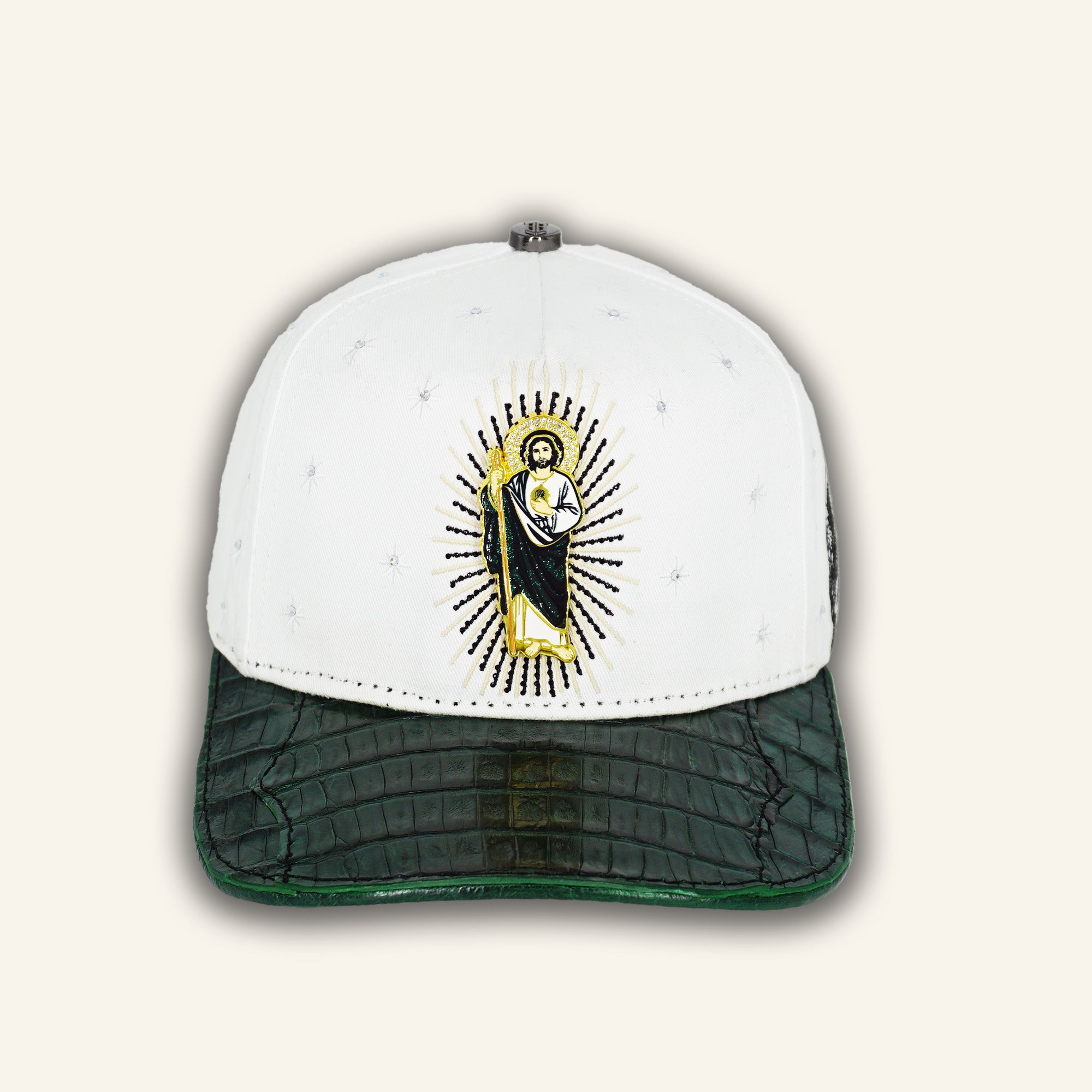 Bigg Boss San Judas White / Caiman Green Hat