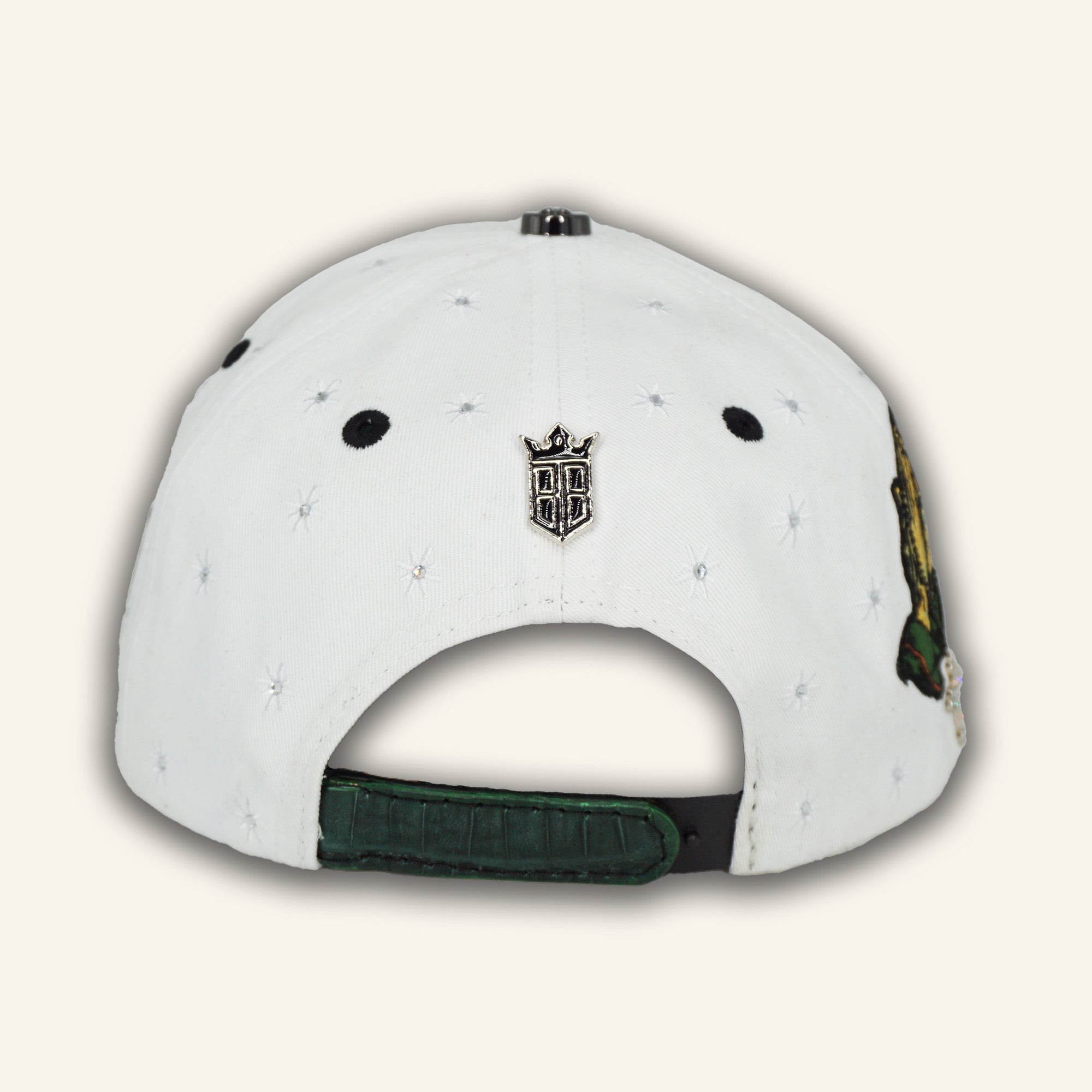 Bigg Boss San Judas White / Caiman Green Hat