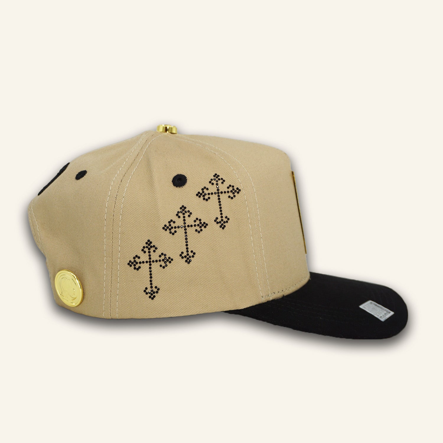 Bigg Boss San Judas Khaki Cap BB75