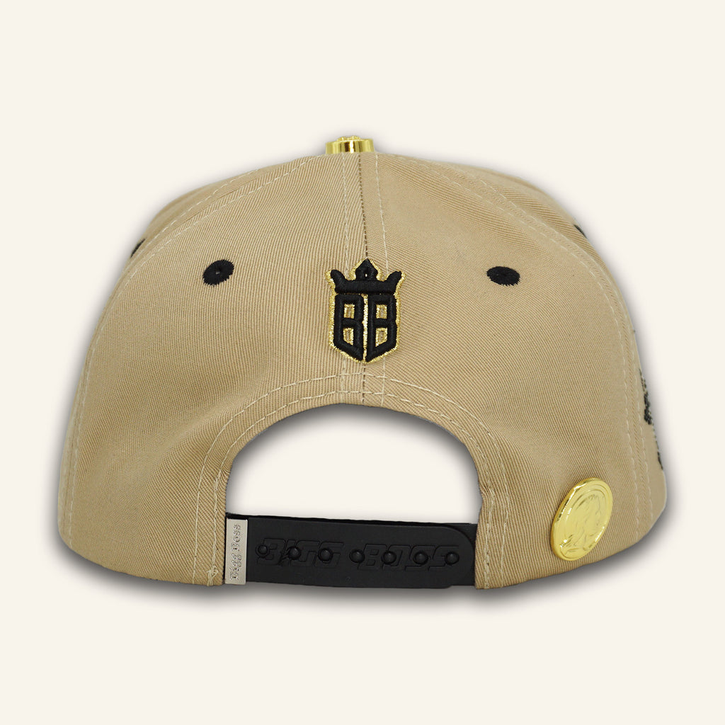 Bigg Boss San Judas Khaki Cap BB75