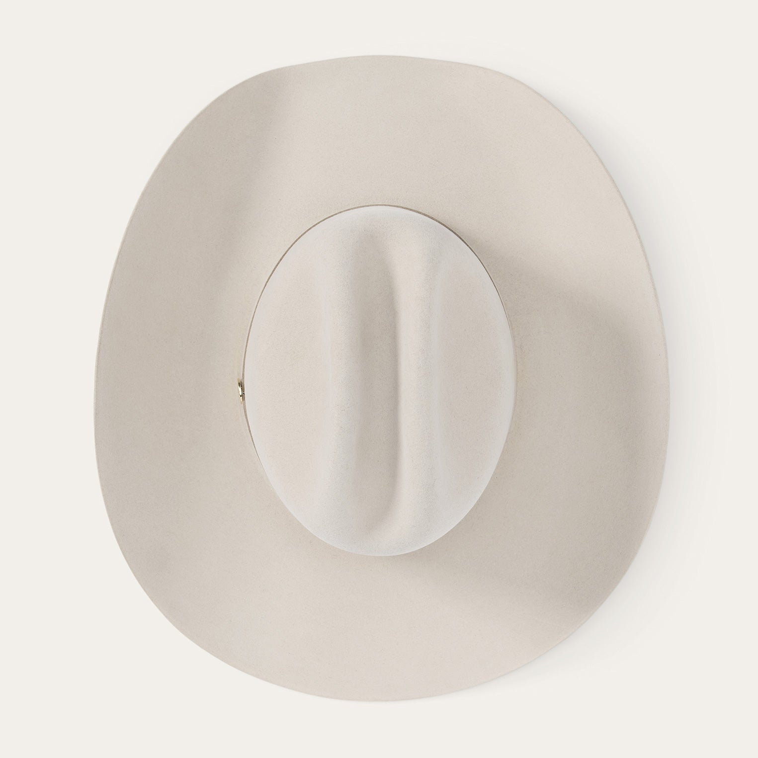 Stetson 100x The Golden Eagle Felt Hat 4 1/4" Brim - Silverbelly