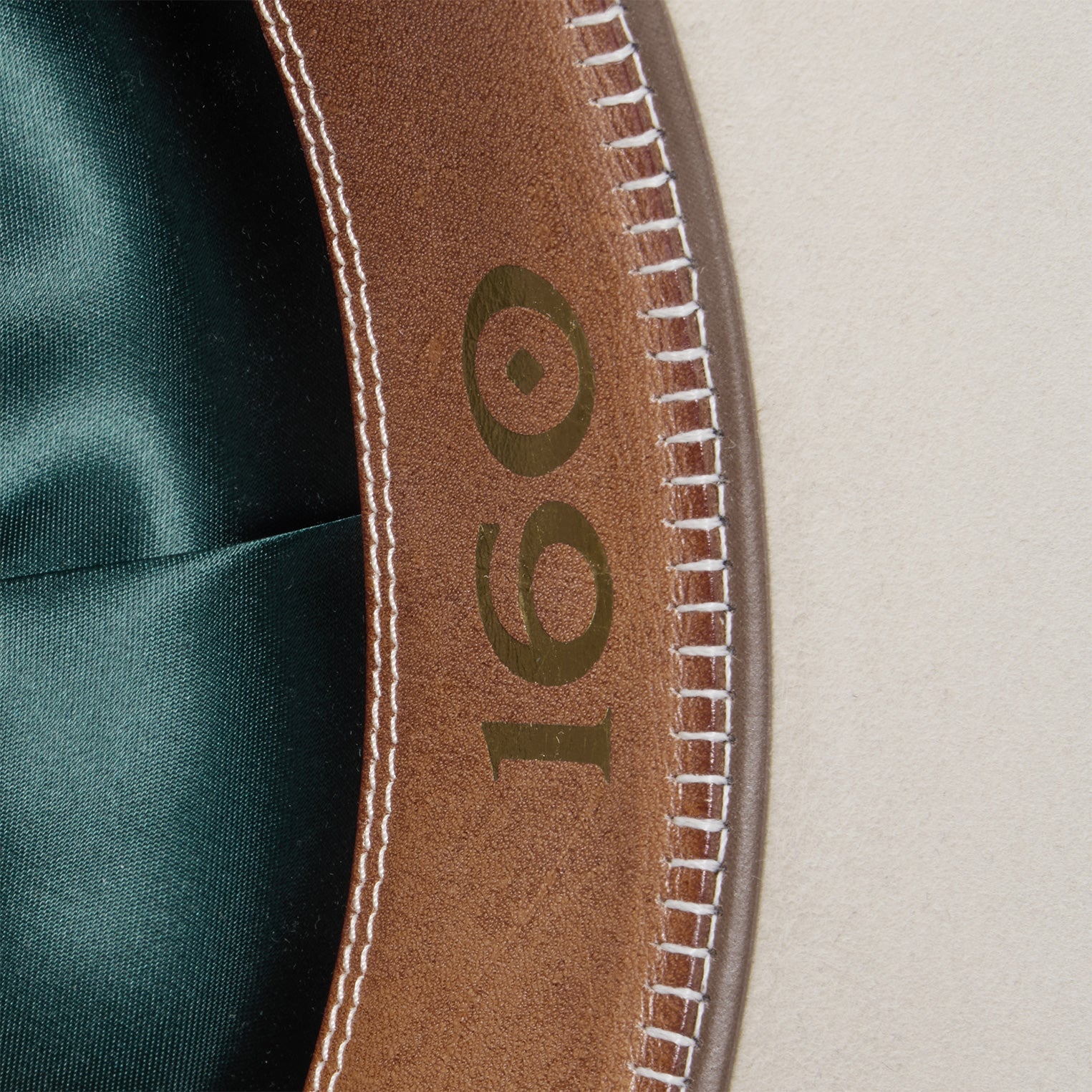 Stetson 100x The Golden Eagle Felt Hat 4 1/4" Brim - Silverbelly