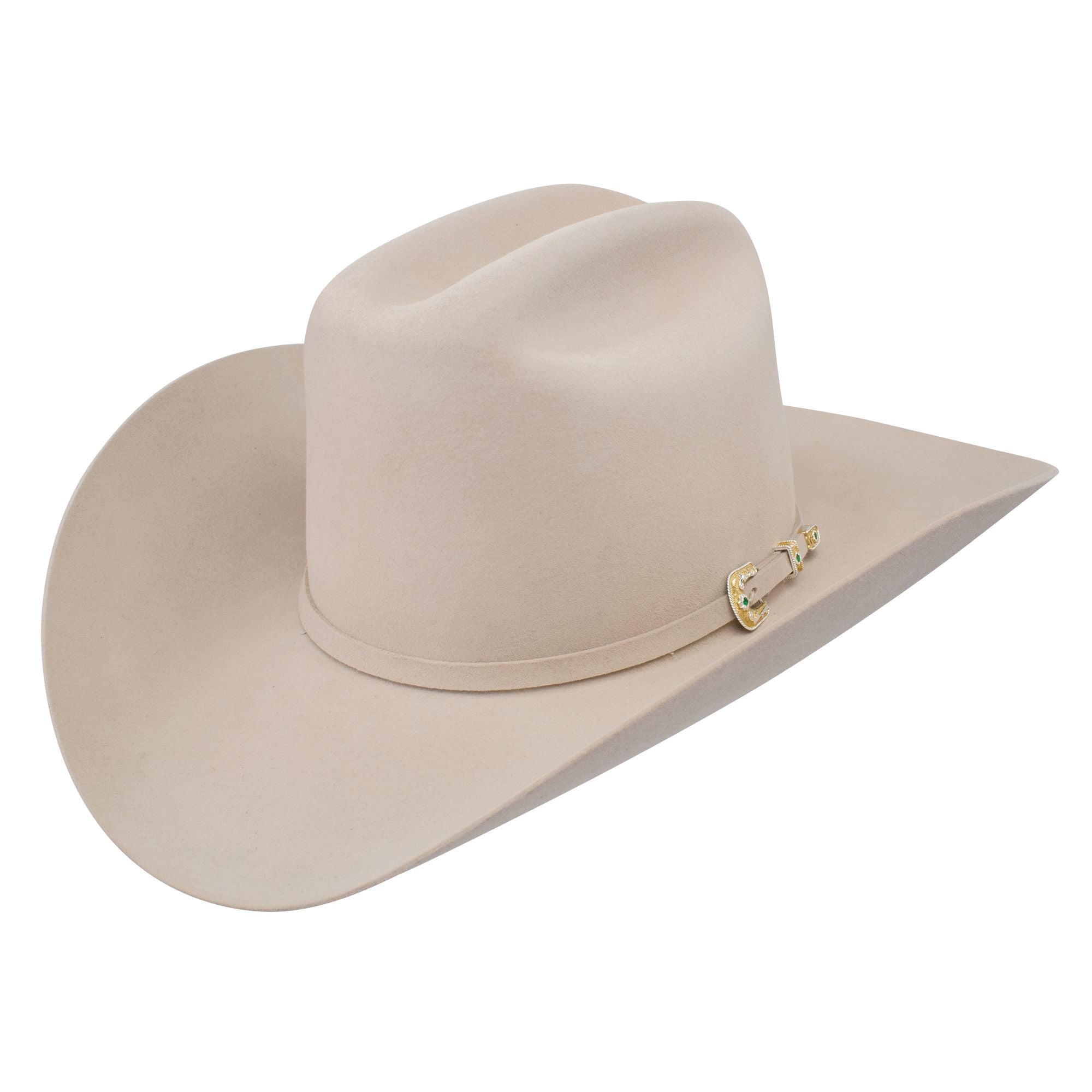 Stetson 200x La Corona Felt Hat 4" Brim - Silverbelly