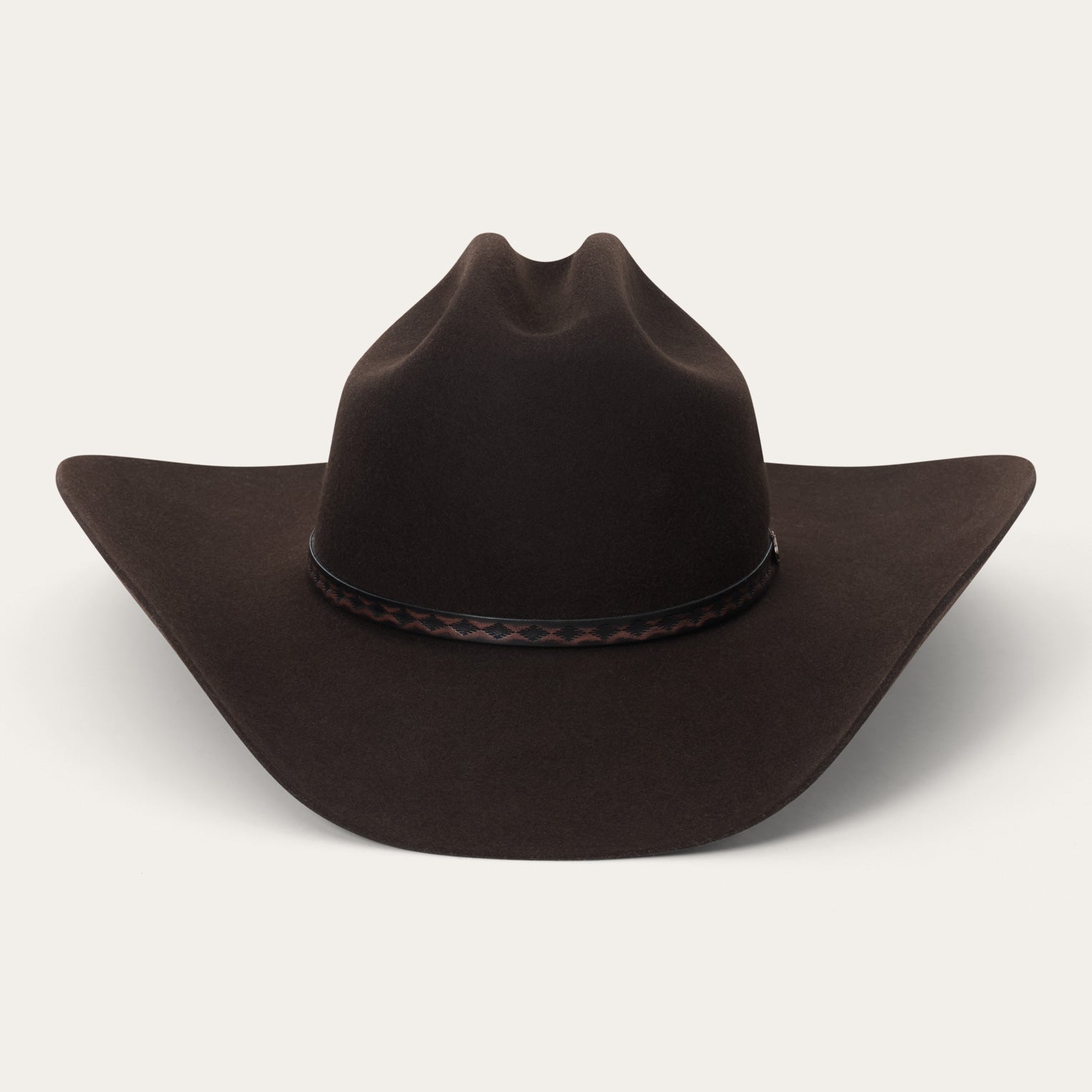 Stetson 5x Medalist Felt Hat - Chocolate