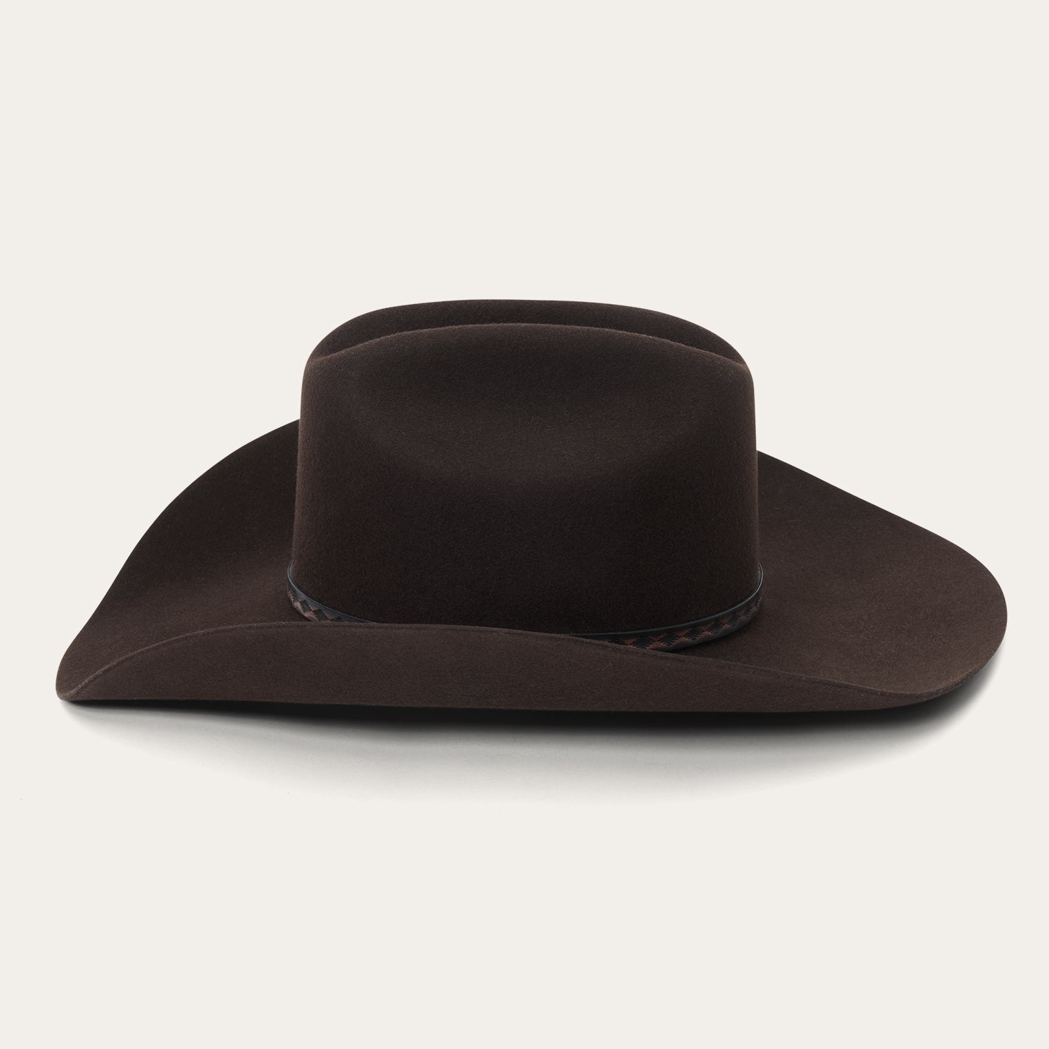 Stetson 5x Medalist Felt Hat - Chocolate