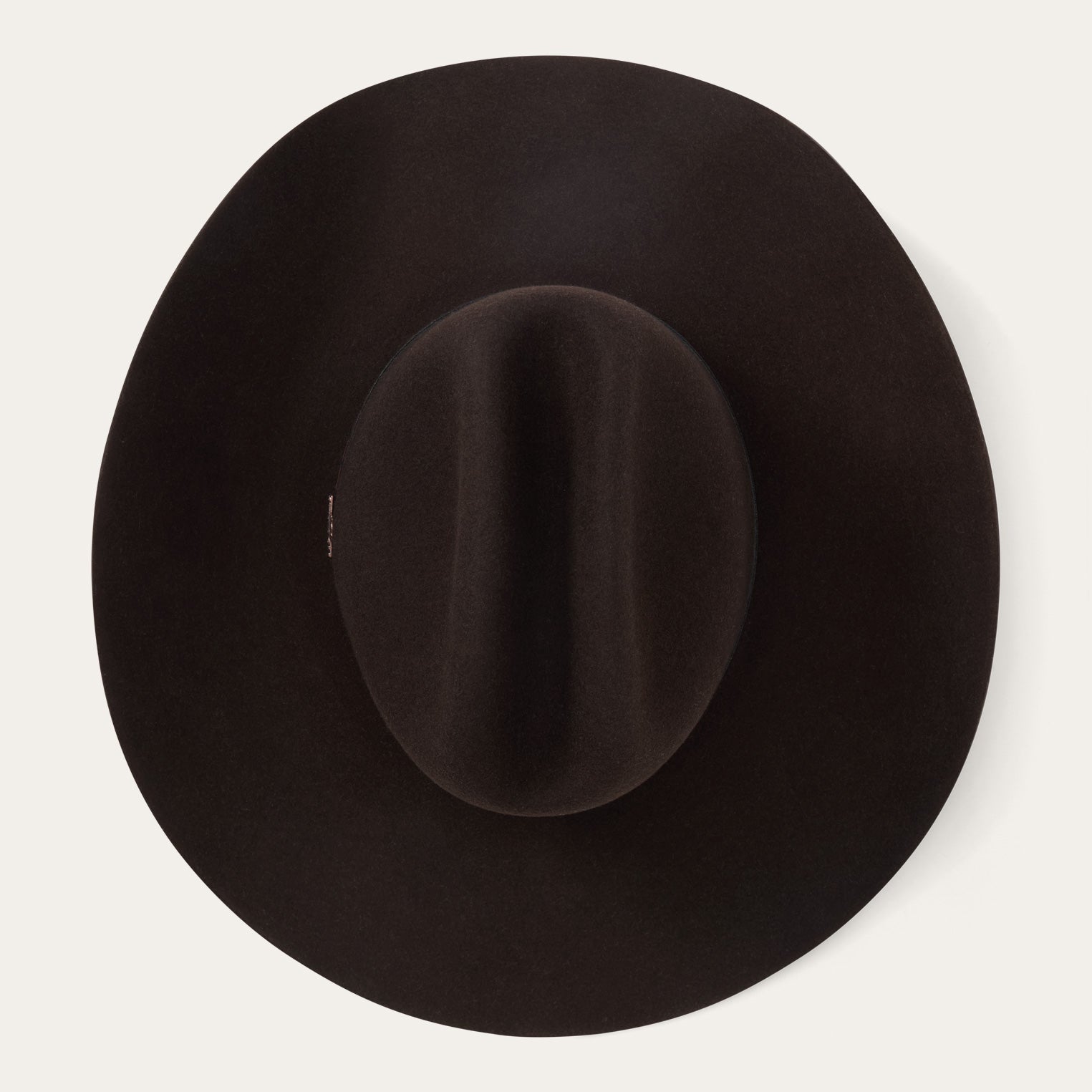 Stetson 5x Medalist Felt Hat - Chocolate