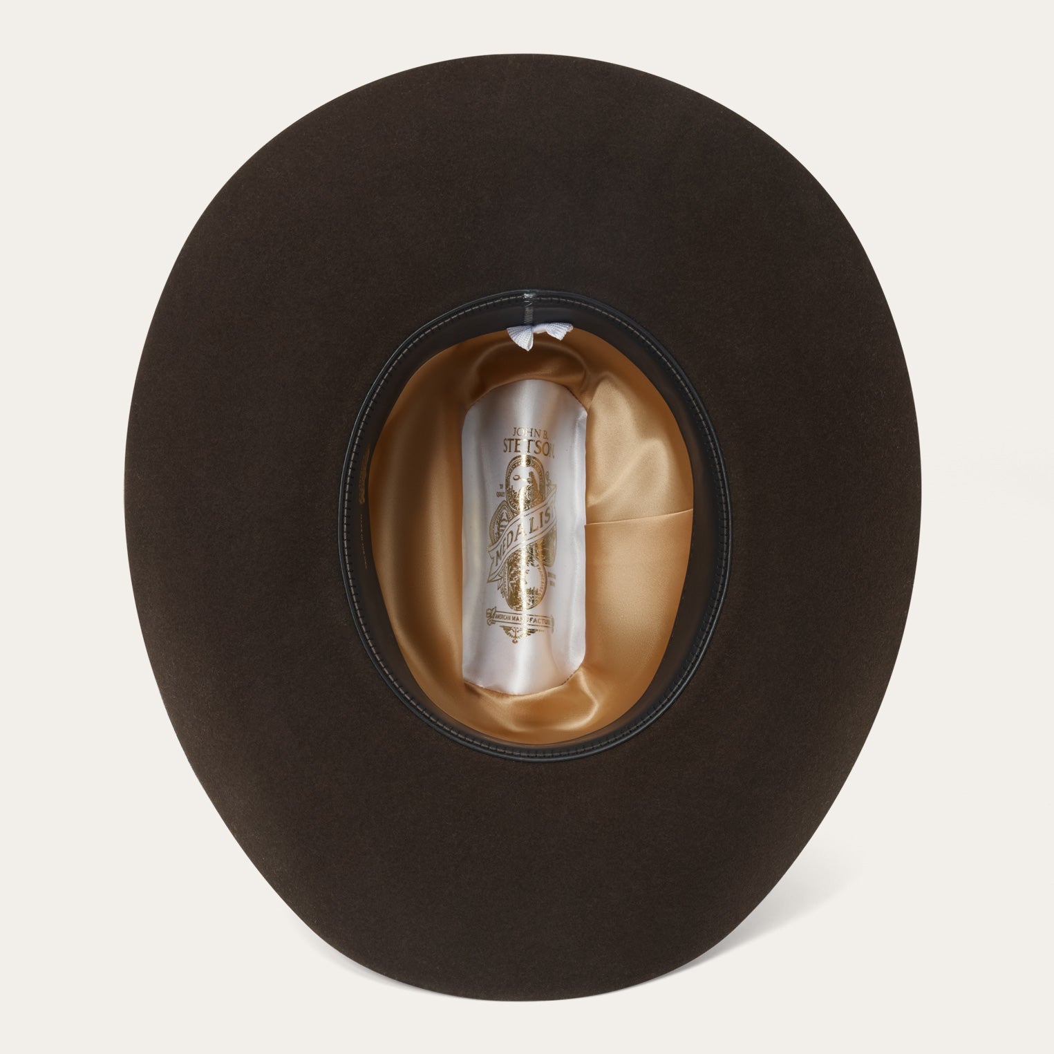 Stetson 5x Medalist Felt Hat - Chocolate