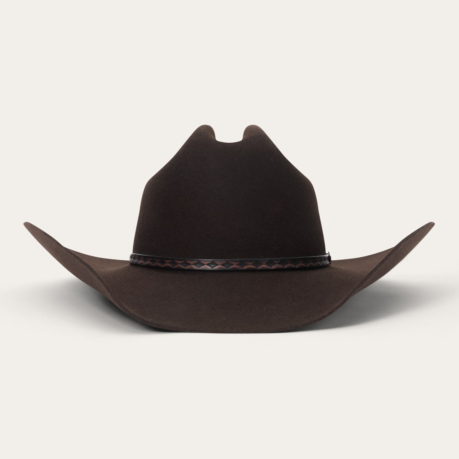 Stetson 5x Medalist Felt Hat - Chocolate