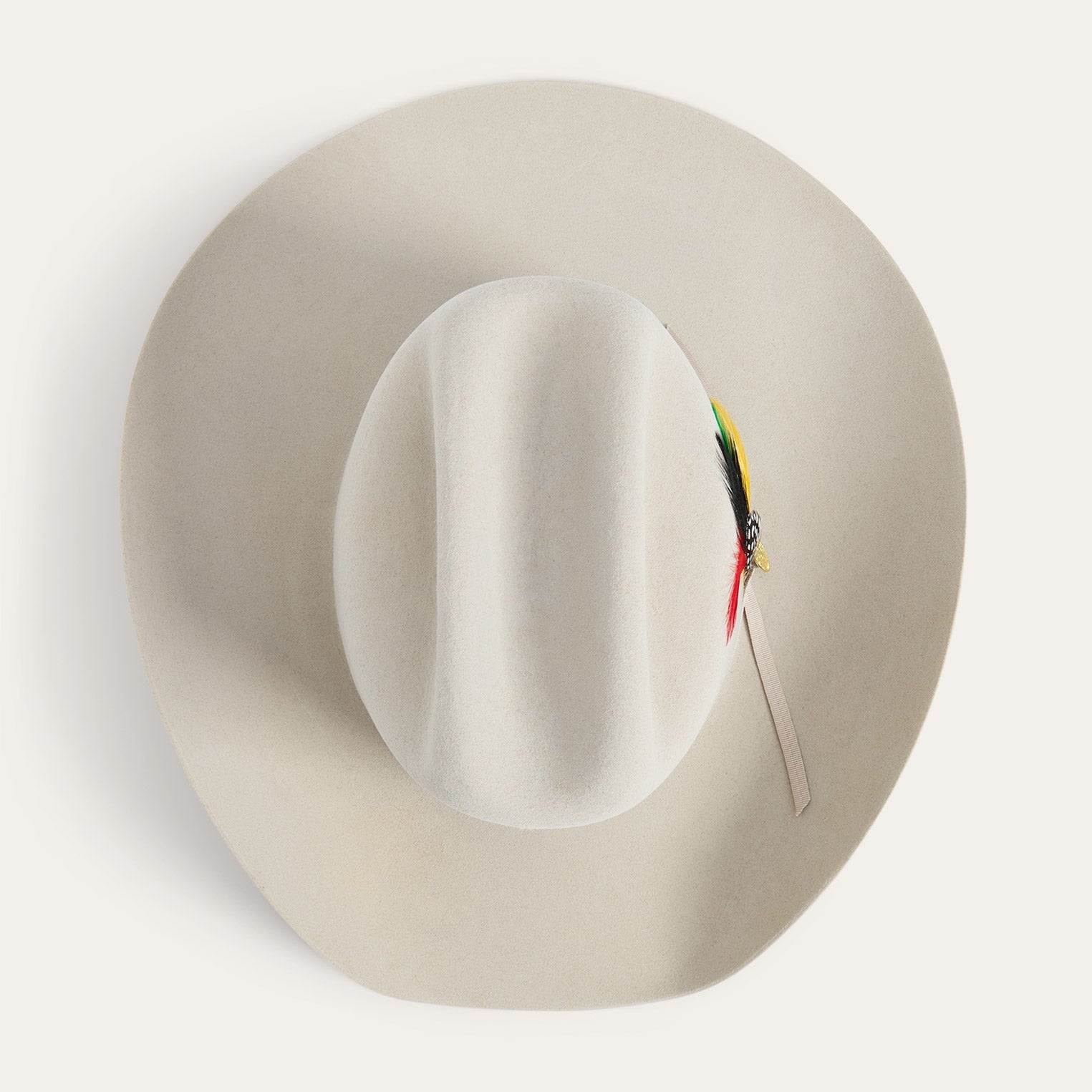Stetson 6x Rancher 160th Edition Felt Hat - Silverbelly