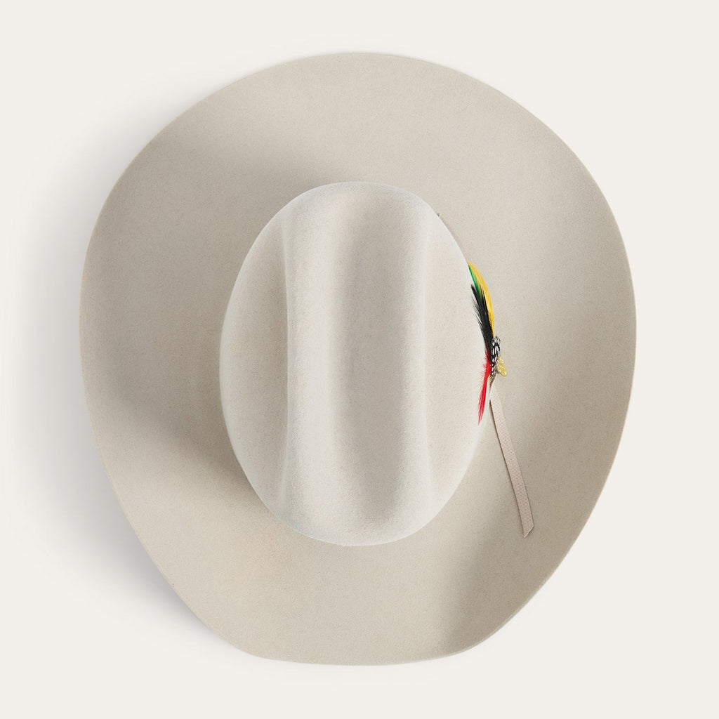 Stetson 6x Rancher 160th Edition Felt Hat - Silverbelly