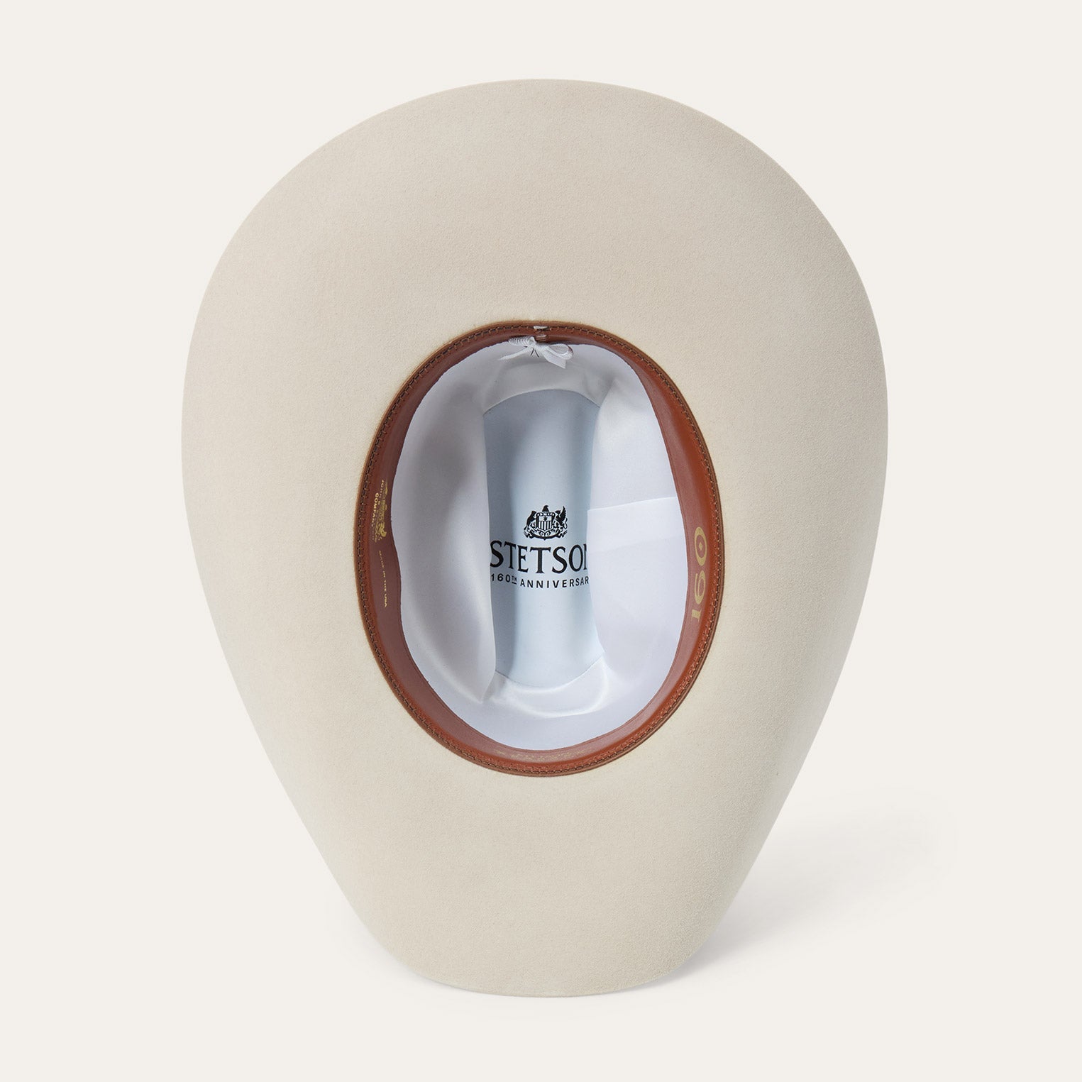 Stetson 6x Rancher 160th Edition Felt Hat - Silverbelly