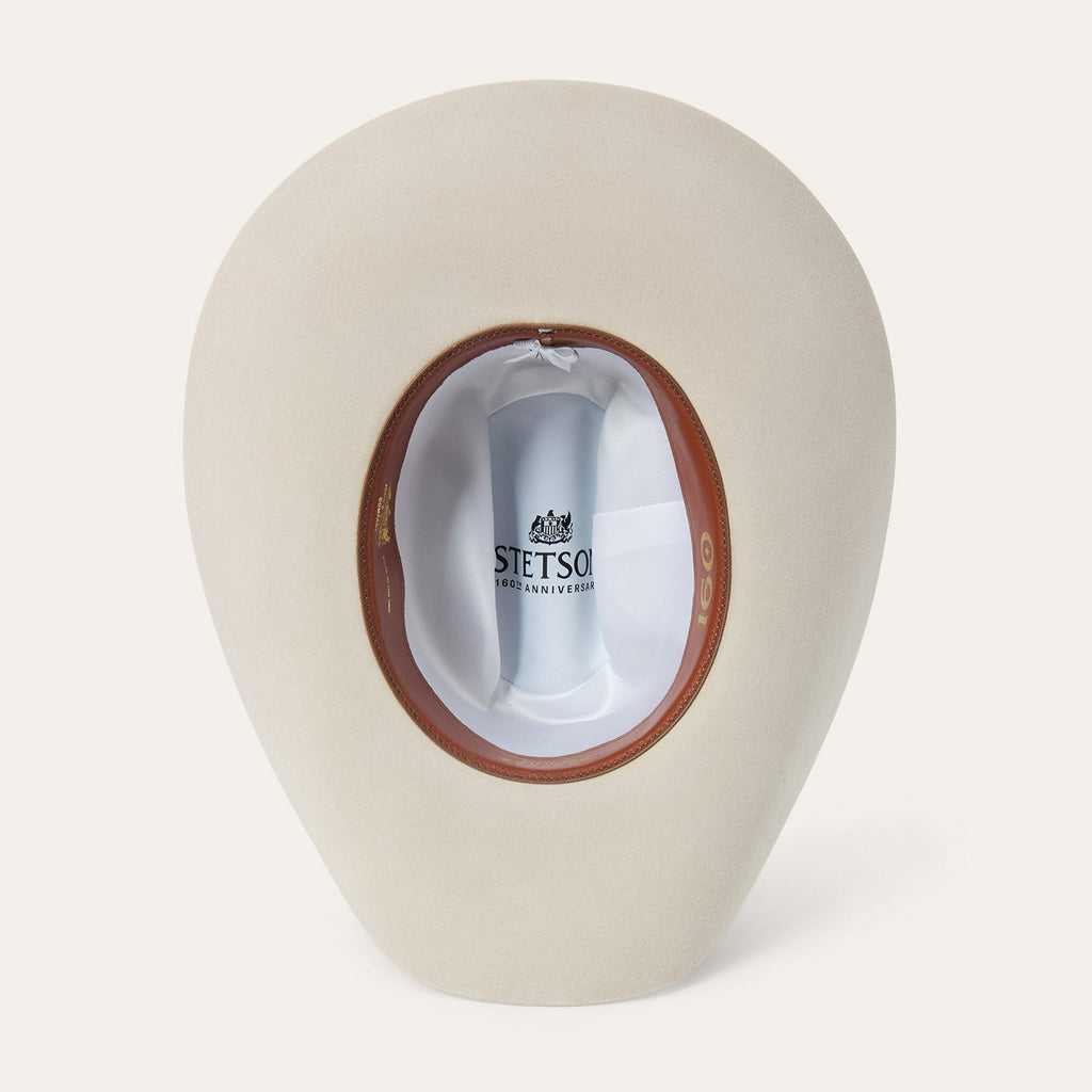 Stetson 6x Rancher 160th Edition Felt Hat - Silverbelly