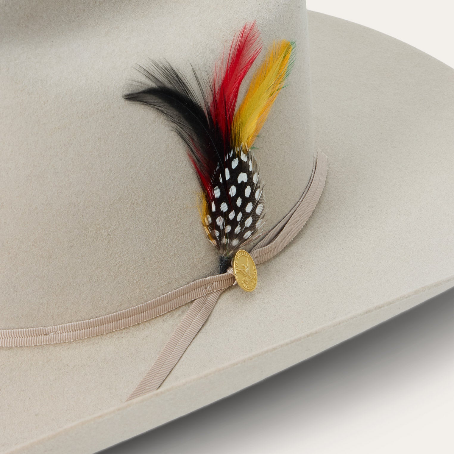 Stetson 6x Rancher 160th Edition Felt Hat - Silverbelly