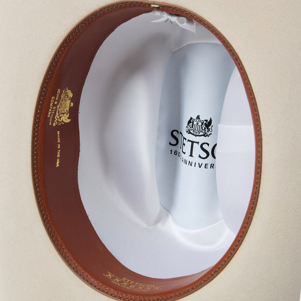 Stetson 6x Rancher 160th Edition Felt Hat - Silverbelly