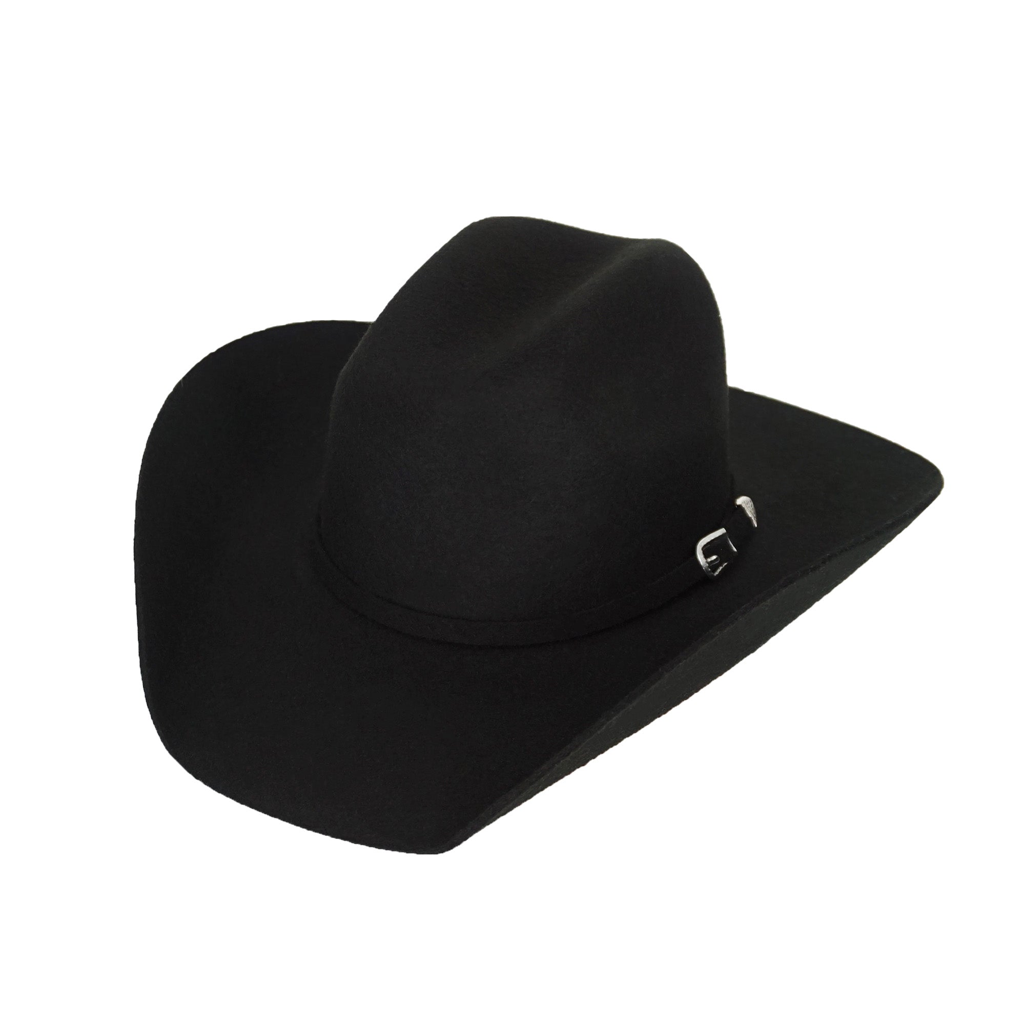 Stone Kids Cowboy Hat SK13 - Black