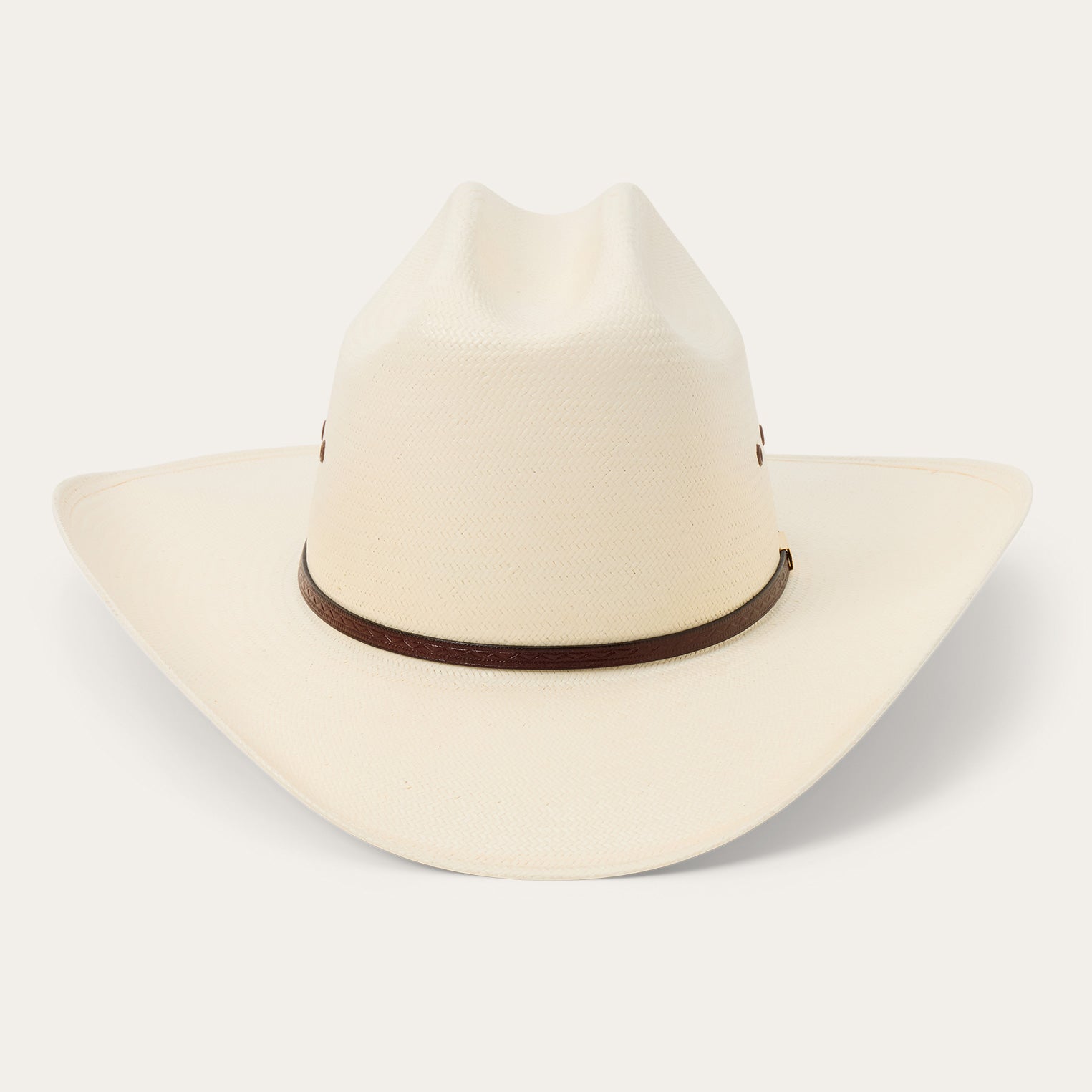 Stetson 10x Maddock Straw Cowboy Hat