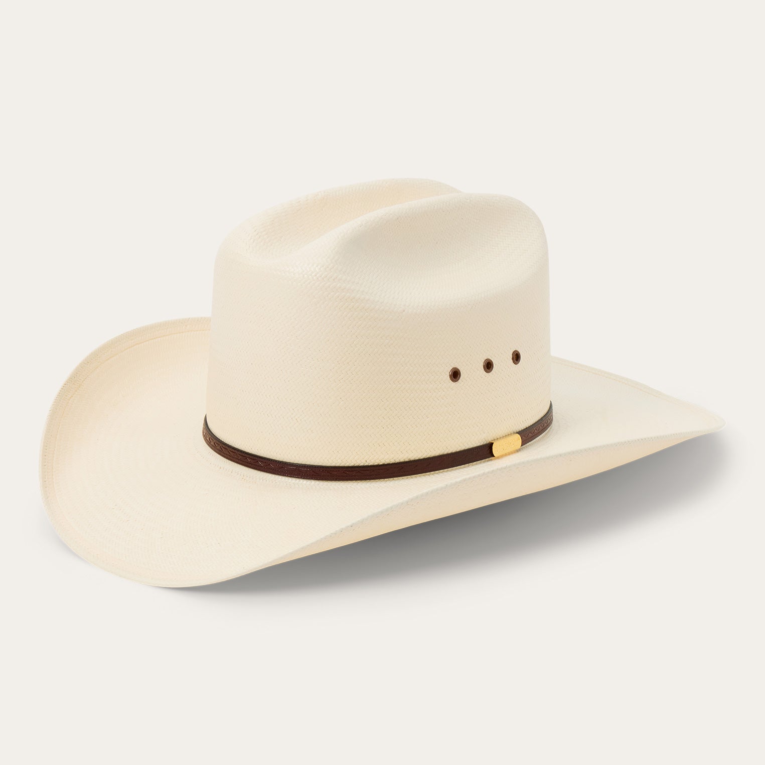 Stetson 10x Maddock Straw Cowboy Hat