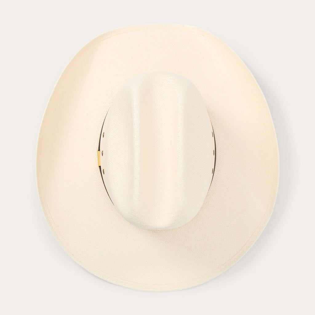 Stetson 10x Maddock Straw Cowboy Hat