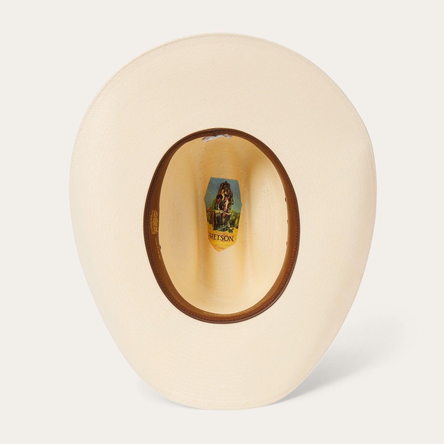 Stetson 10x Maddock Straw Cowboy Hat
