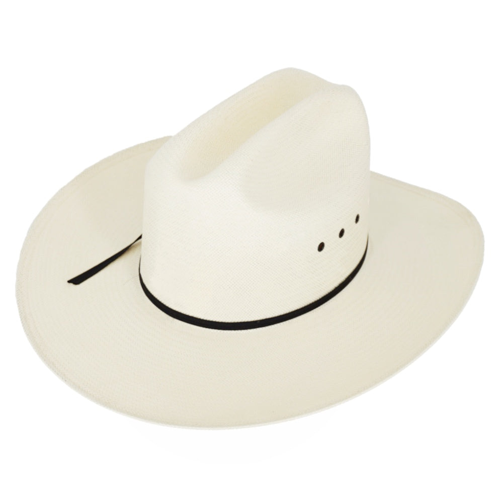 Stetson 10x Rancher 81 Black Eye Straw Hat 4" Brim