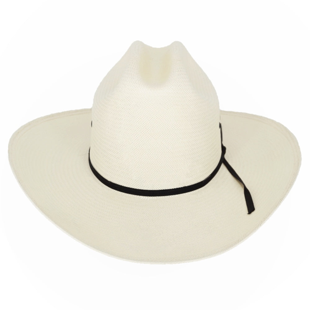 Stetson 10x Rancher 81 Black Eye Straw Hat 4" Brim
