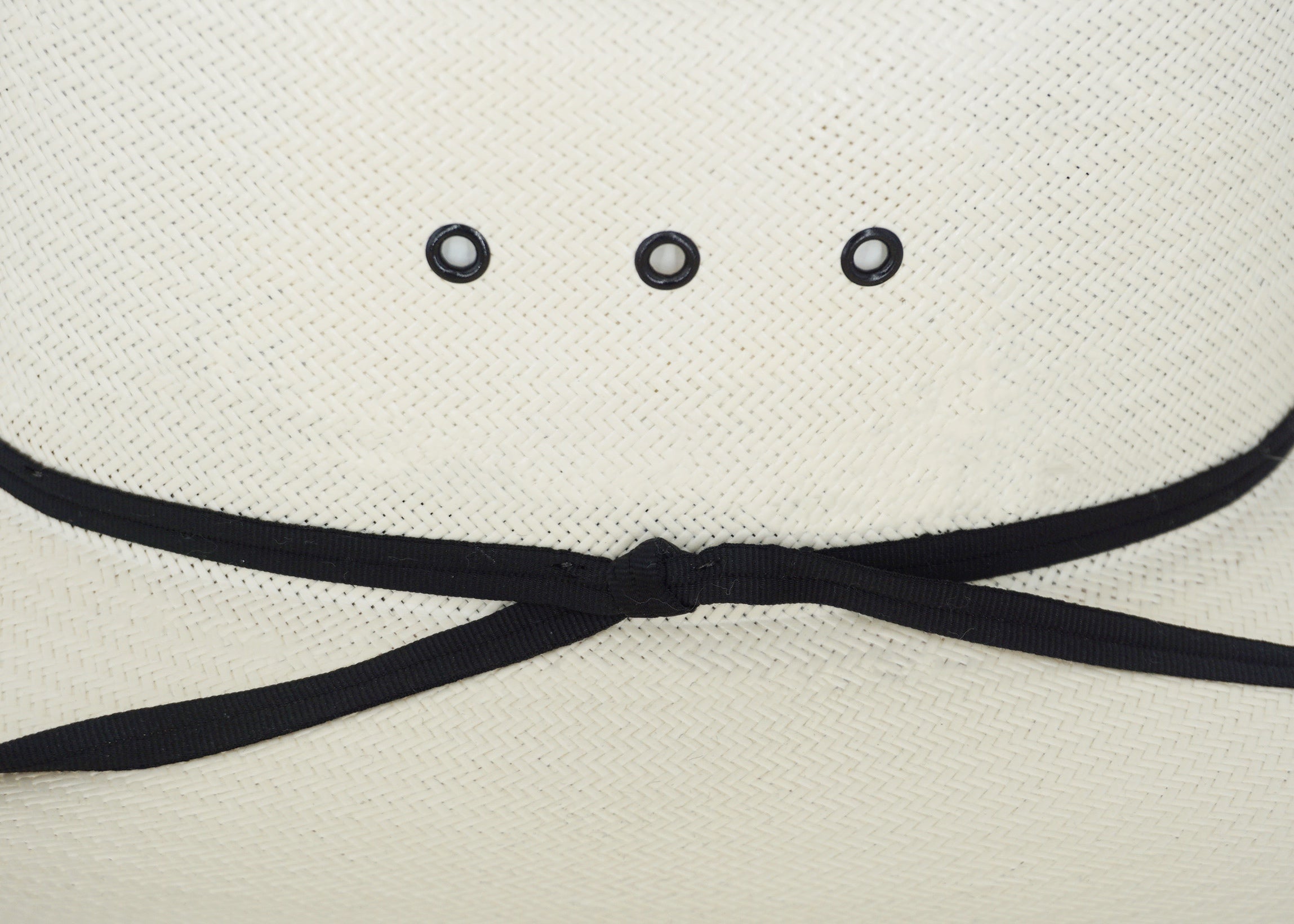 Stetson 10x Rancher 81 Black Eye Straw Hat 4" Brim