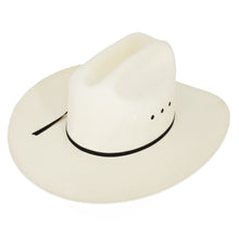 Cargar imagen en el visor de la galería, Stetson 10x Rancher 81 Black Eye Straw Hat 3 1/2&quot; Brim
