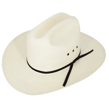 Cargar imagen en el visor de la galería, Stetson 10x Rancher 81 Black Eye Straw Hat 3 1/2&quot; Brim
