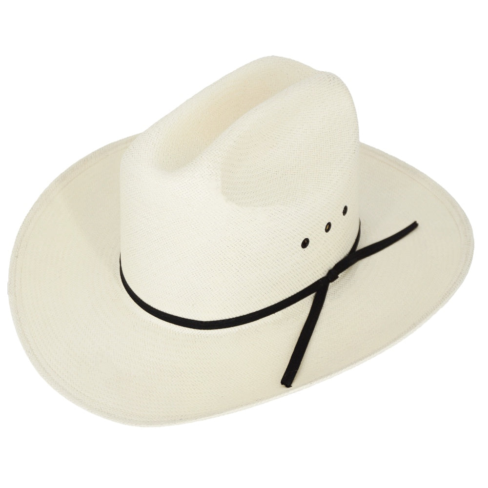 Stetson 10x Rancher 81 Black Eye Straw Hat 3 1/2