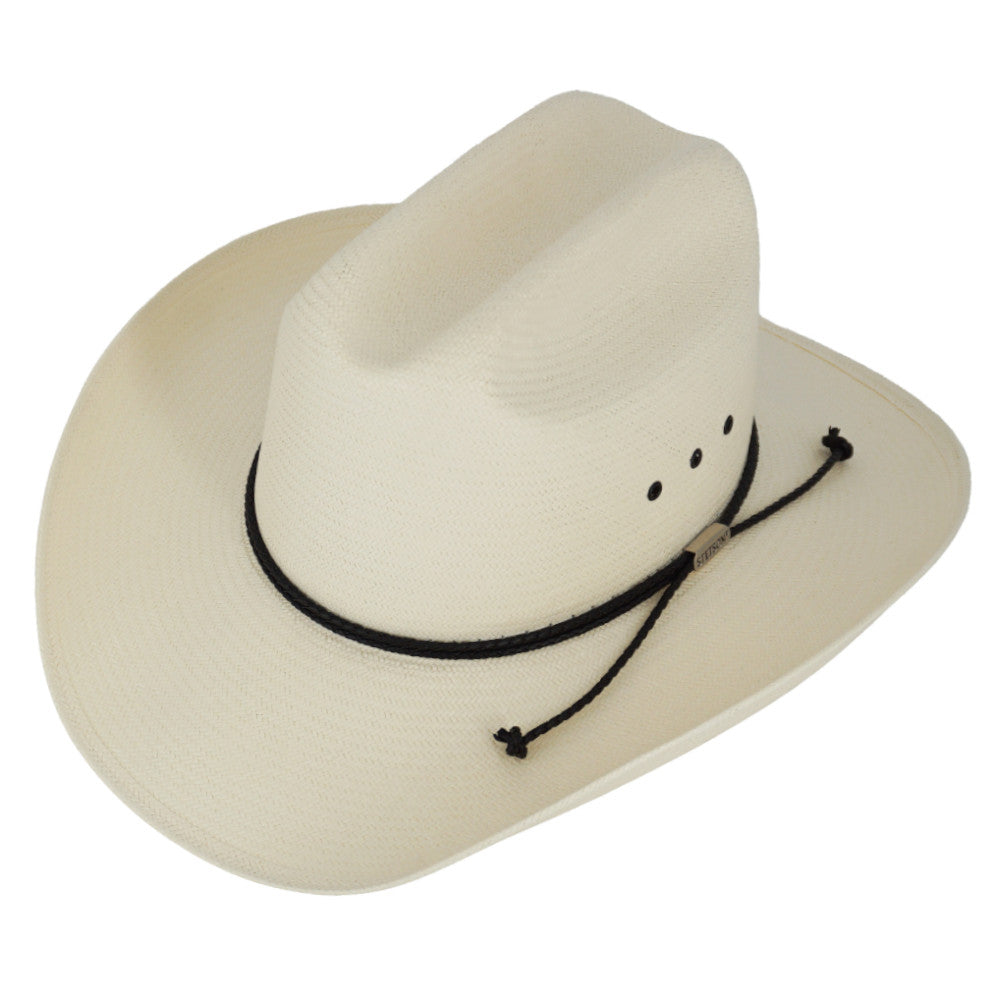 Stetson 10x Carson Straw Hat