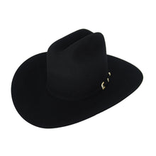 Cargar imagen en el visor de la galería, Stetson 30x El Patron Felt Hat 4&quot; Brim - Black (01)
