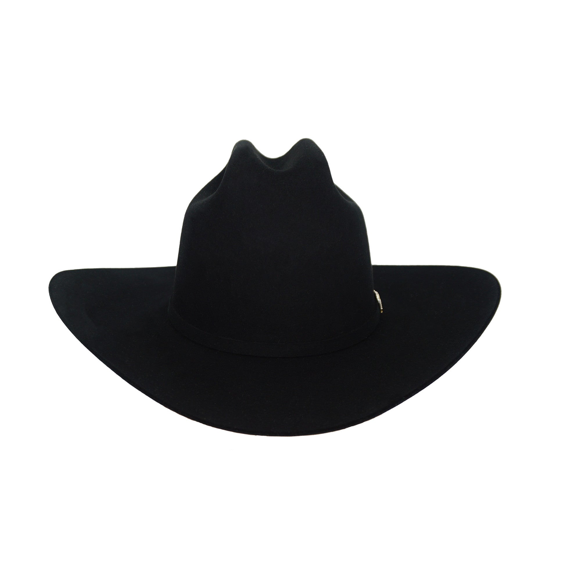 Stetson 30x El Patron Felt Hat 4" Brim - Black (01)