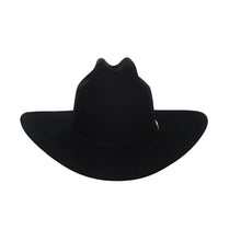 Cargar imagen en el visor de la galería, Stetson 30x El Patron Felt Hat 4&quot; Brim - Black (01)
