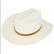 Cargar imagen en el visor de la galería, Stetson 500x El Noble Cognac Straw Hat
