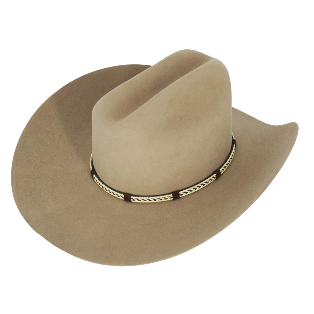 Stetson 6x Centennial Felt Hat - Fawn