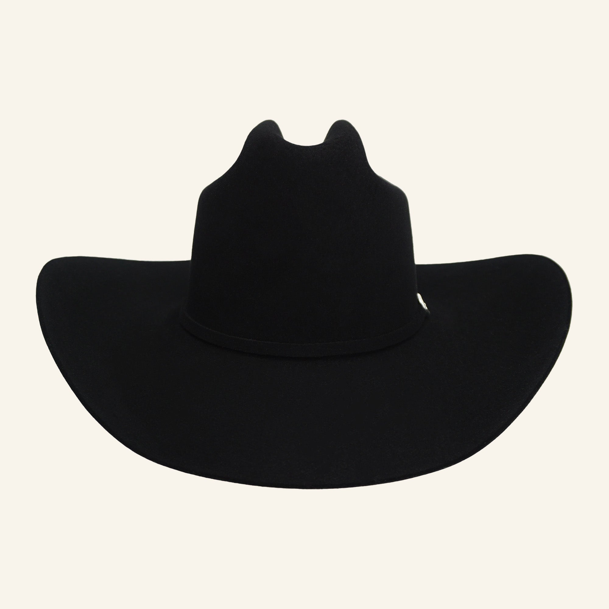 Stetson 6x Mezcal Felt Hat  4 1/4" Brim - Black