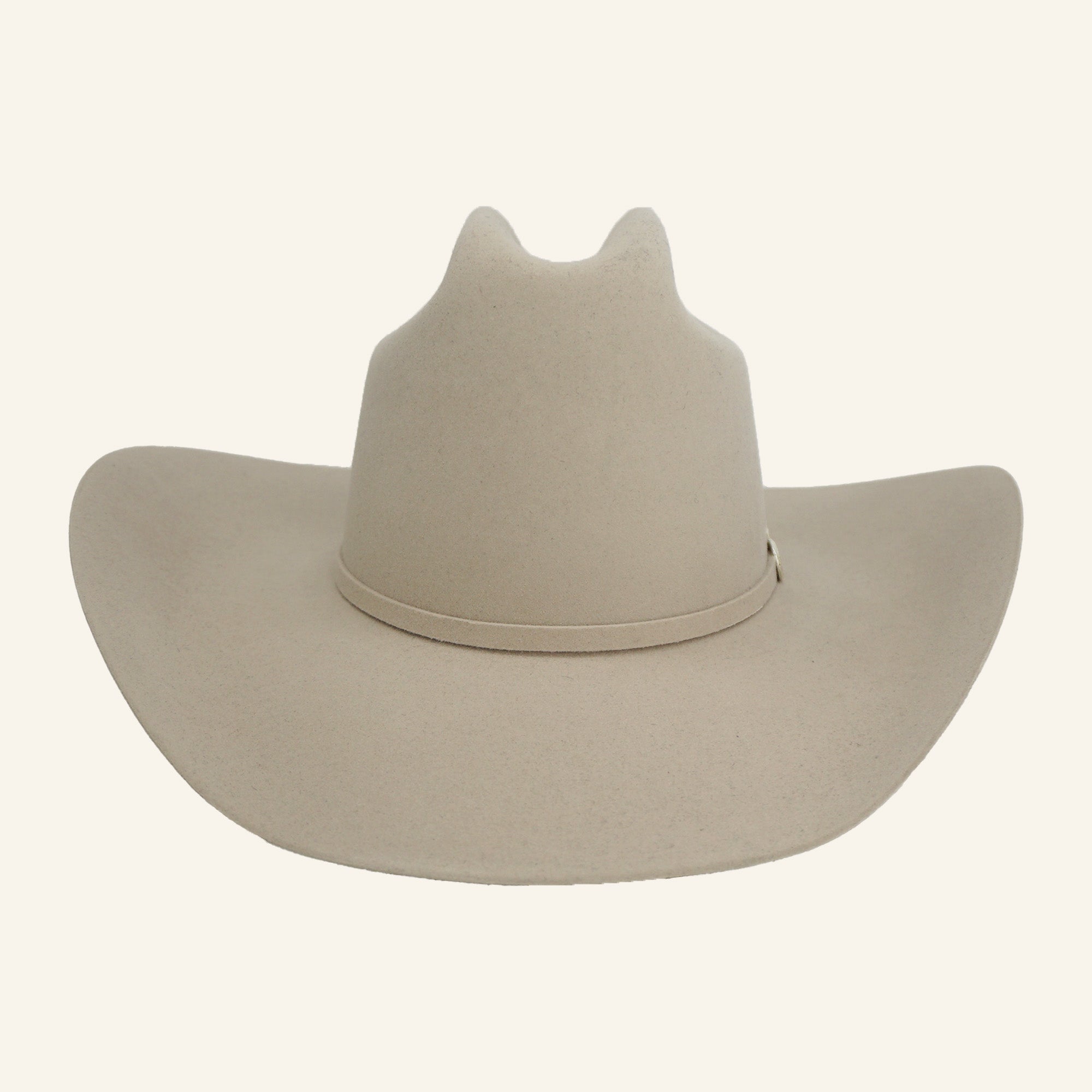 Stetson 6x Mezcal Felt Hat  4 1/4" Brim - Silverbelly
