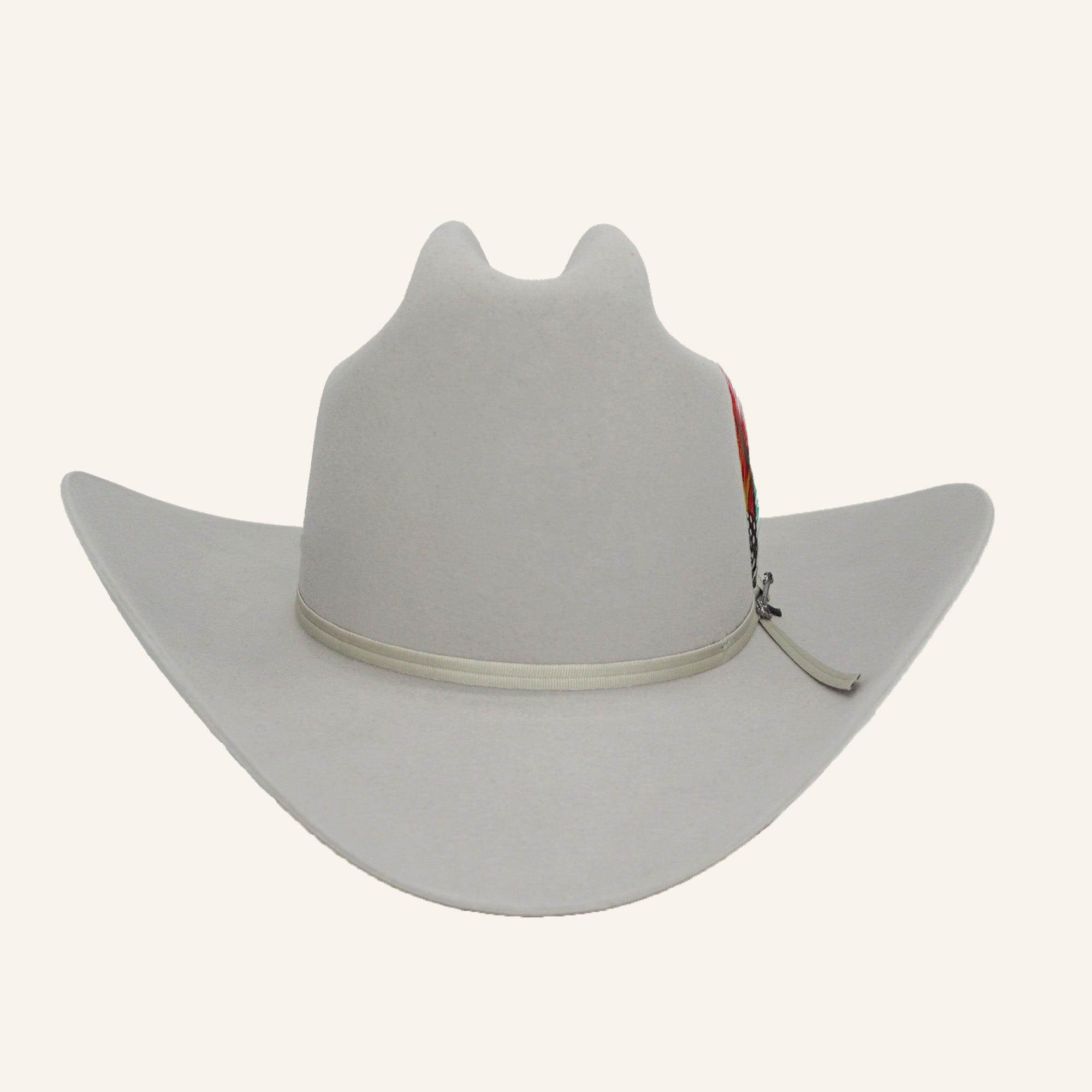 Stetson 6x Rancher Felt Hat - Silver Grey
