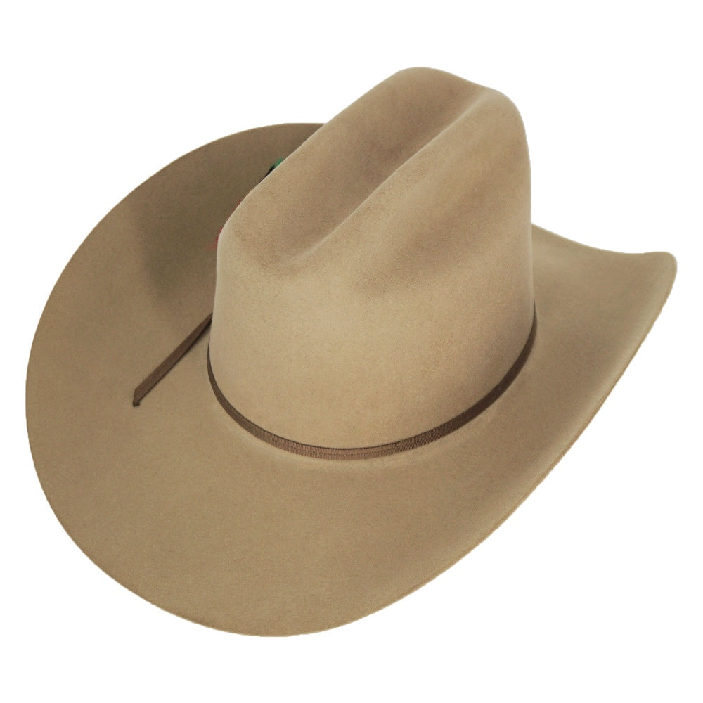 Stetson 6x Rancher Felt Hat - Sahara
