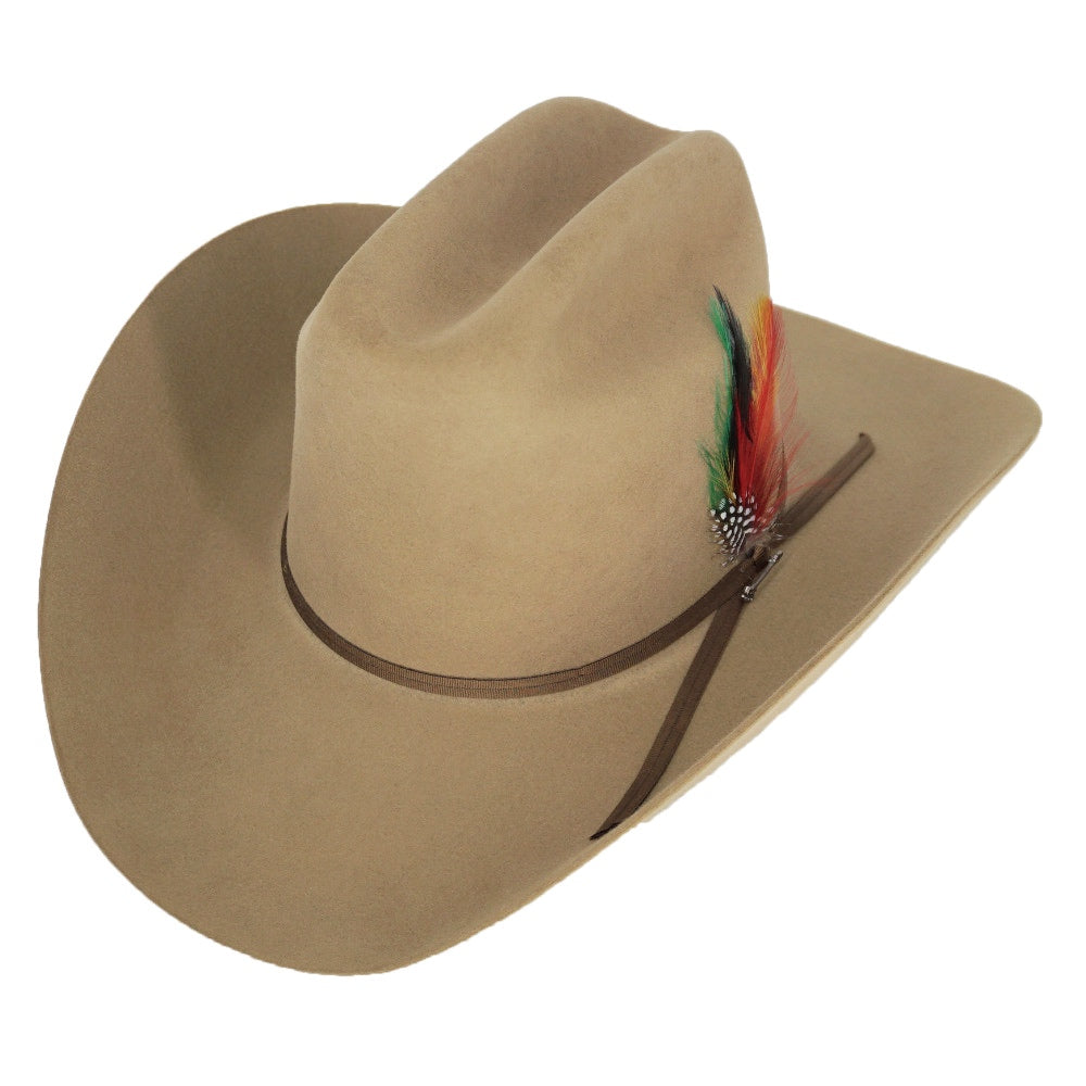 Stetson 6x Rancher Felt Hat - Sahara