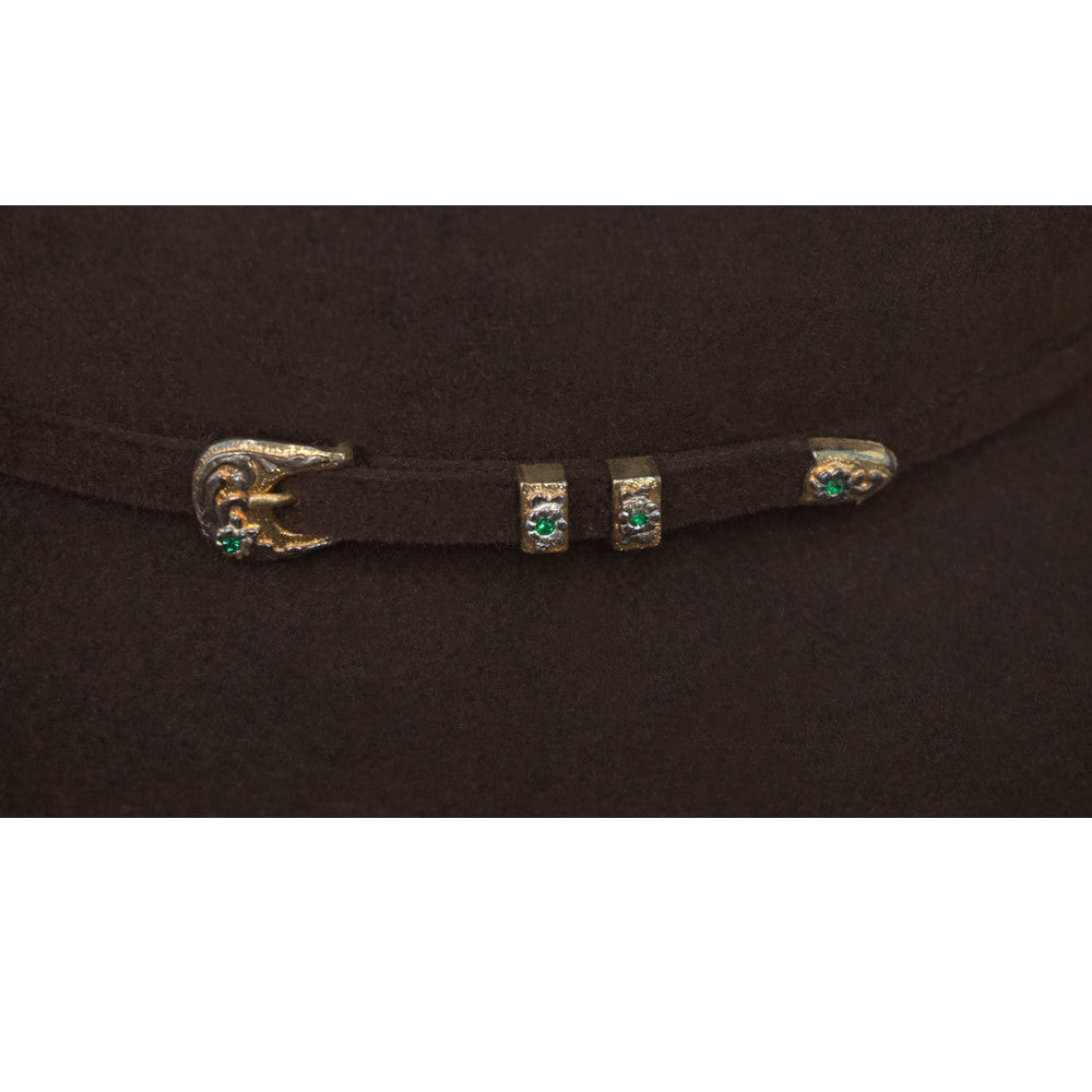 Stetson 6x Yuma Felt Hat - Chocolate