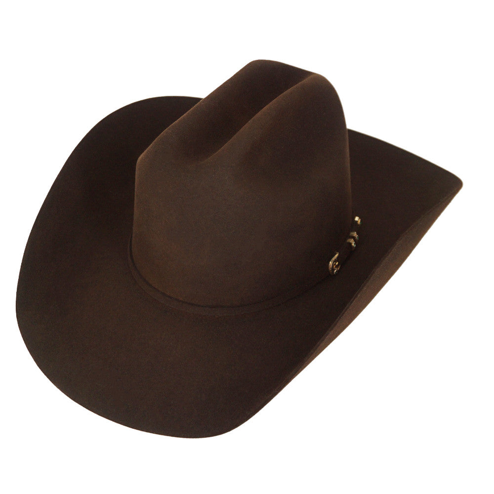 Stetson 6x Yuma Felt Hat - Chocolate