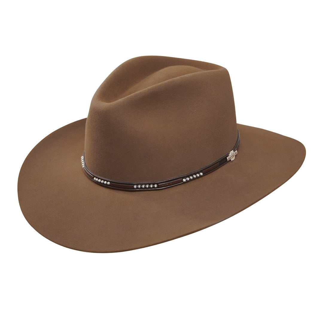 Stetson 4X Llano Wool Hat - Acorn