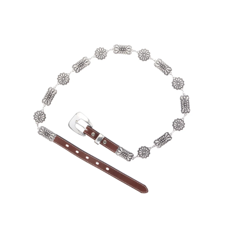 Angel Ranch Women's Concho Belt D140005236