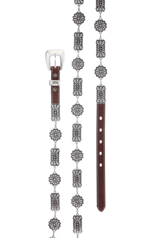Angel Ranch Women's Concho Belt D140005236